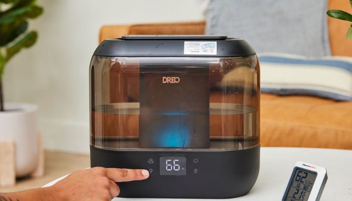 wilgotność powietrza przy uprawie marihuany i nawilżacz