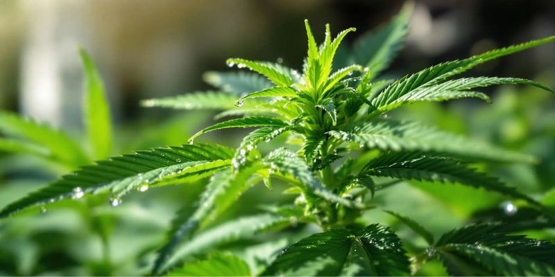 jak rozpoznać nadmiar lub niedobór azotuw uprawie konopi